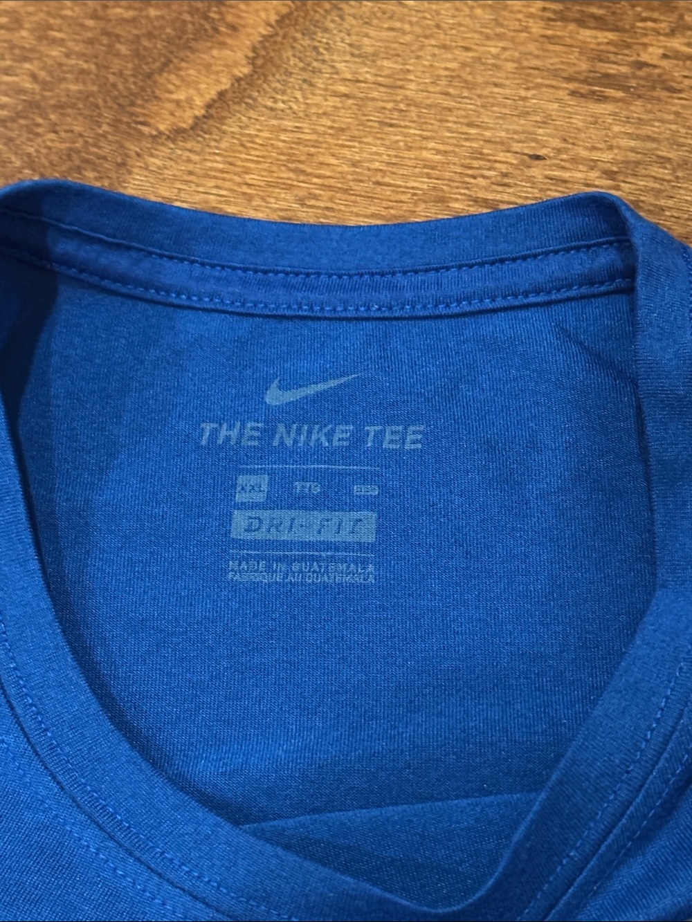 Nike Blue Los Angeles Dodgers diamond view legends T-shirt - Picture 3 of 4